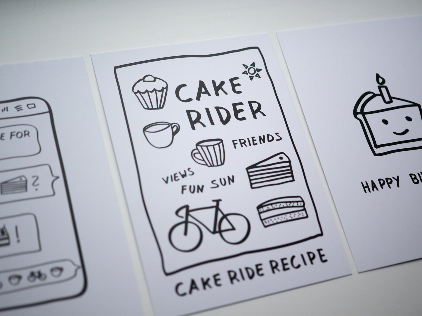 Cake Card Collection