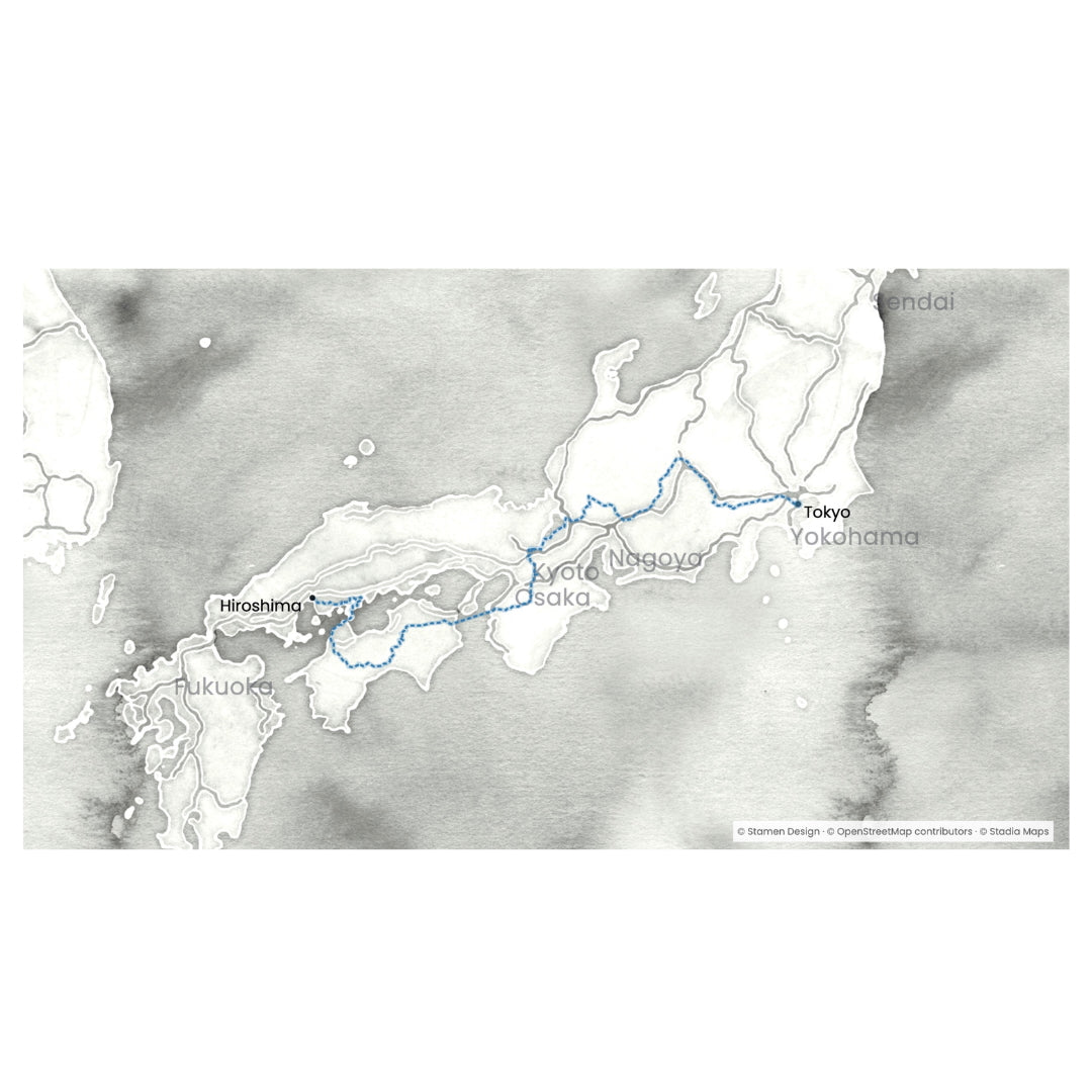 Japan Bikepacking Route Guide + GPX Files