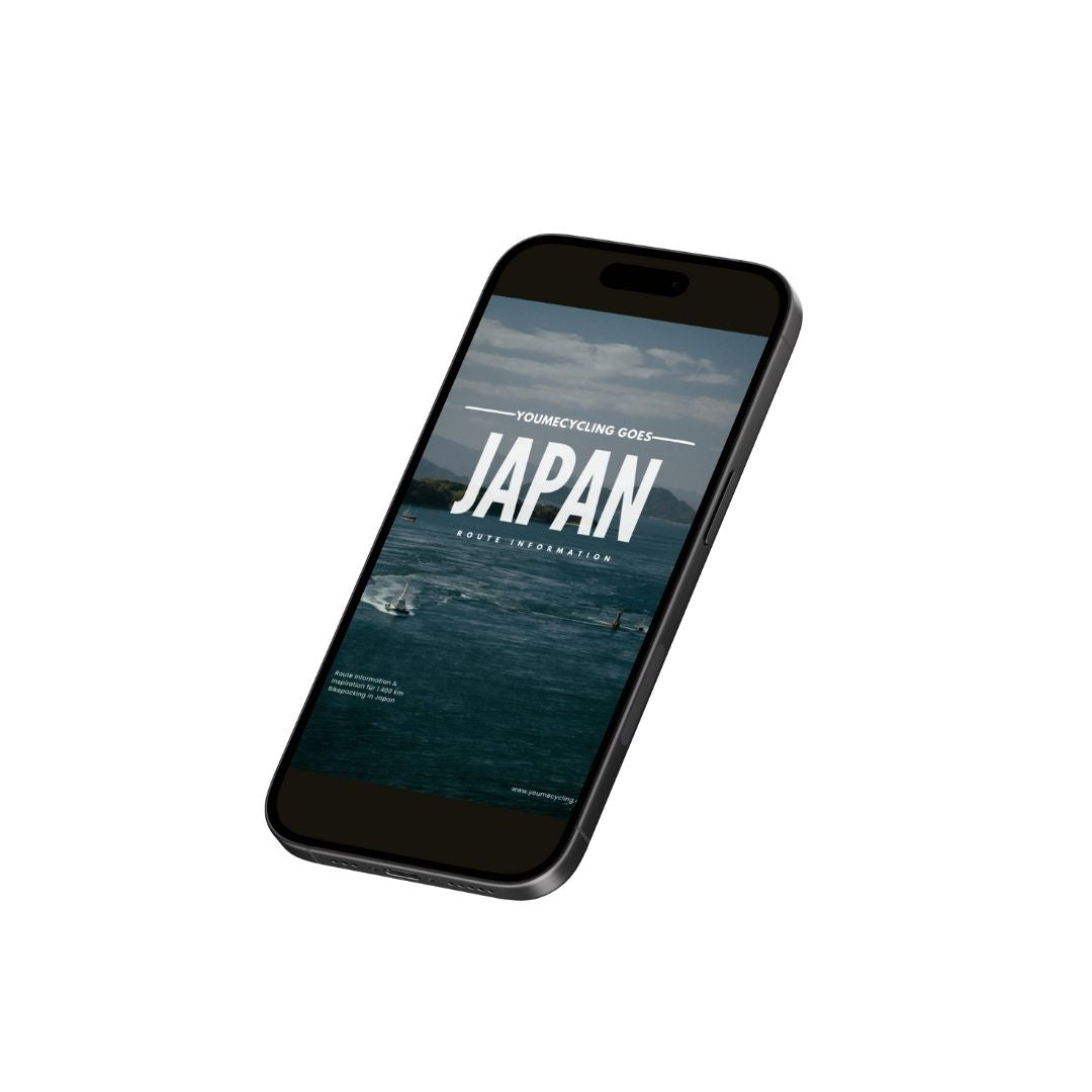 Japan Bikepacking Route Guide + GPX Files