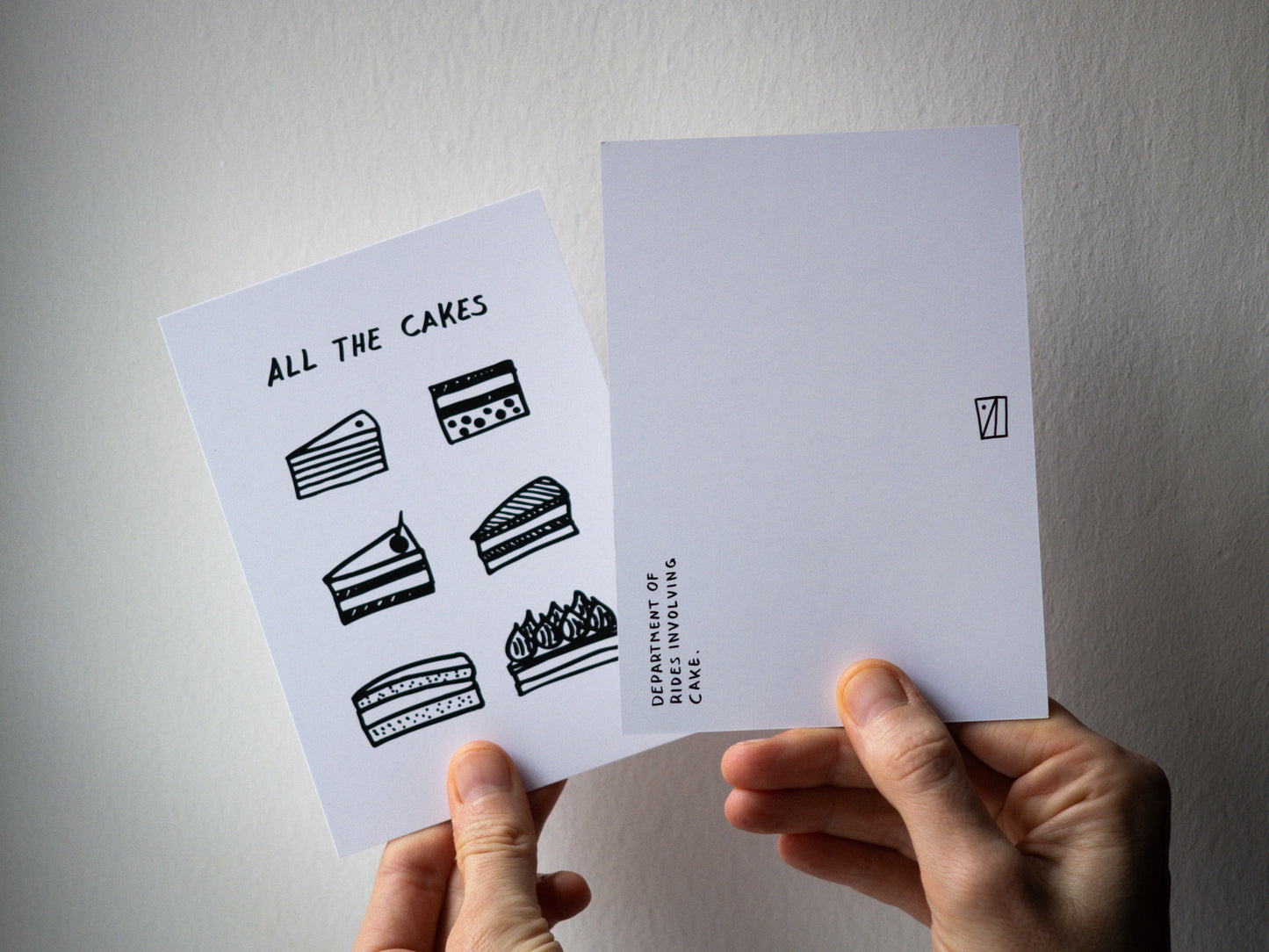 Cake Card Collection